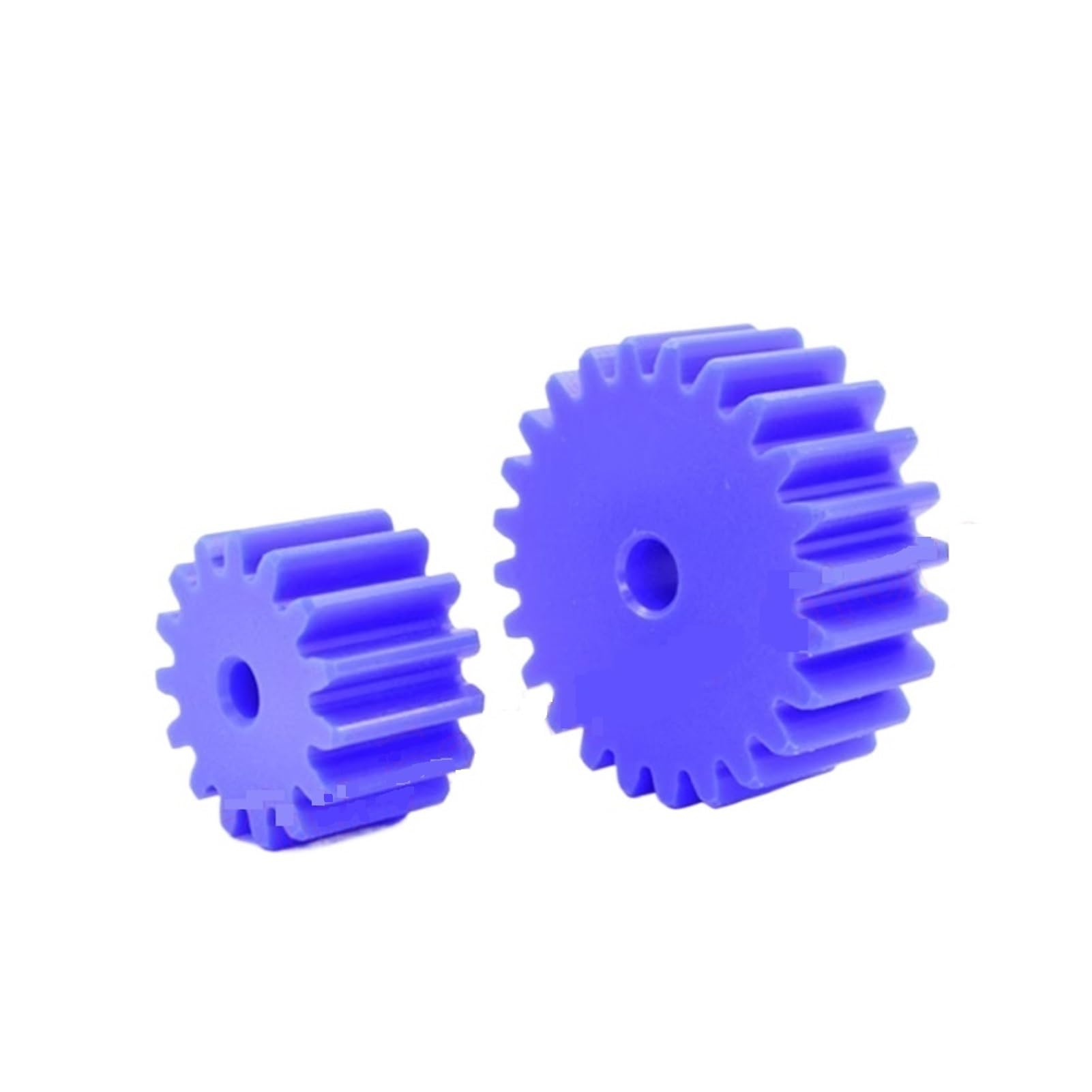 Przekładnia cylindryczna 1 szt. 2,5 M Niebieska nylonowa przekładnia cylindryczna 35 36-54 55T 2,5 Moduł przekładni z tworzywa sztucznego(60 teeth (Bore 10 mm))