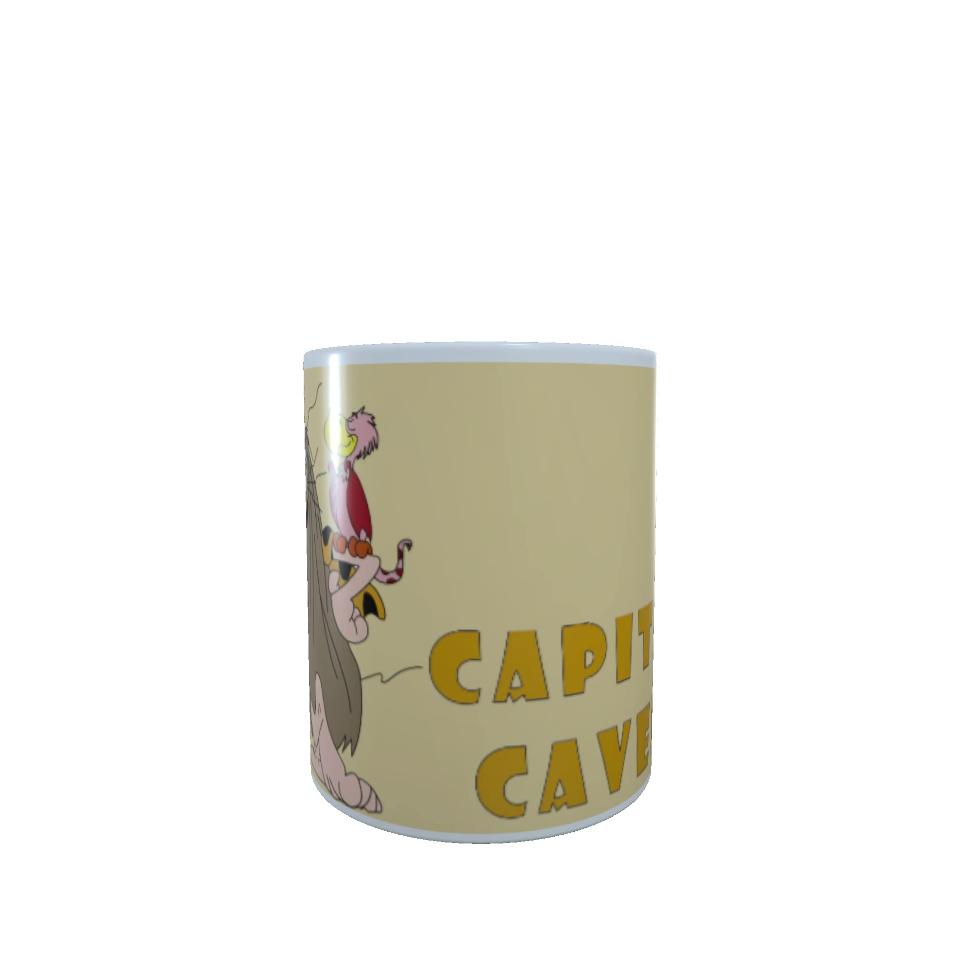 Mug Albator Capitaine Manga – Céramique 325ml, Design Tête De Mort Planche BD, Neuf Avec Boîte