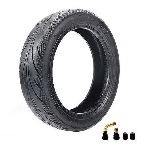 60/70-6.5 Tubeless Vacuum Tires Replacement Electric Scooter Rubber Tires Compatible with Ninebot Max G30 Outer Tyre 60 70 6.5 Anti-Slip Scooter Wheel