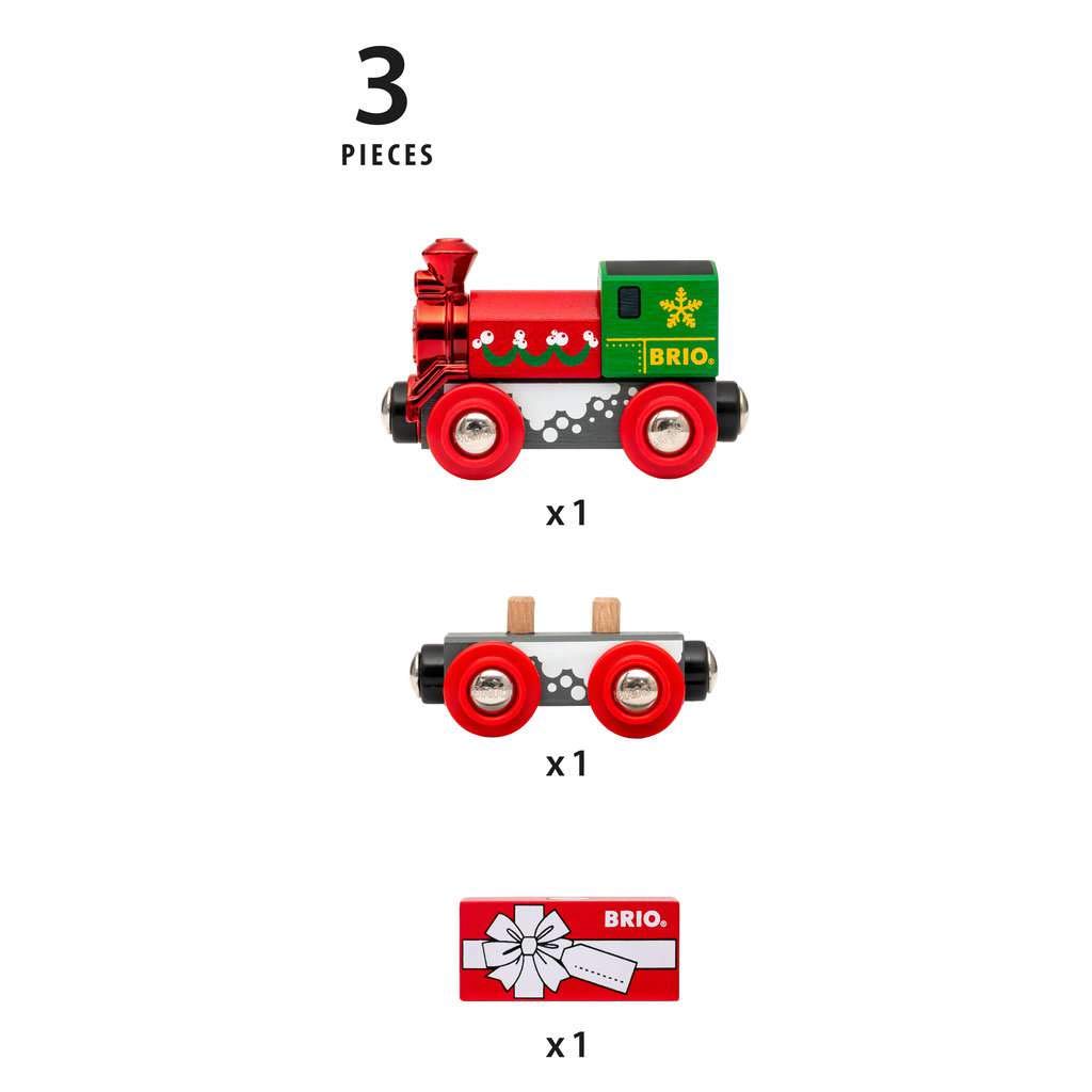 Amazon.co.jp: BRIO (ブリオ) 2020年限定クリスマストレイン 33987