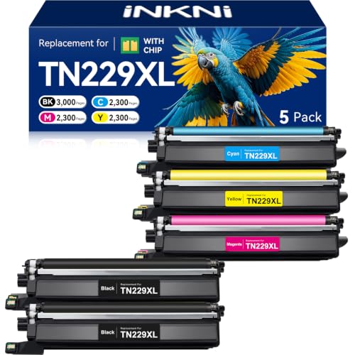 Image of TN229XL TN229 MFC-L3780CDW Toner Compatible for Brother TN229XL TN229 XL