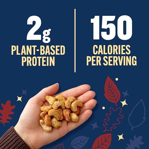 Image of PLANTERS Apple Cider Donut Cashews 13oz
