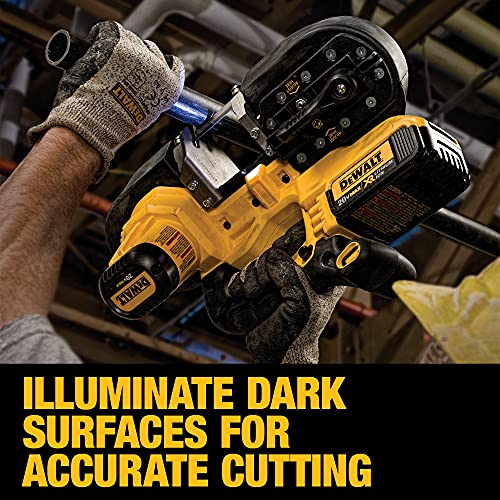 Dewalt 20V Max Portable Band Saw Kit, Cordless (Dcs371P1) #TOP4