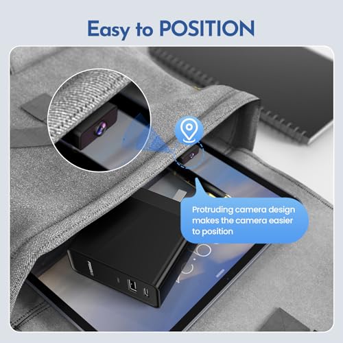4K Mini WiFi Nanny Camera