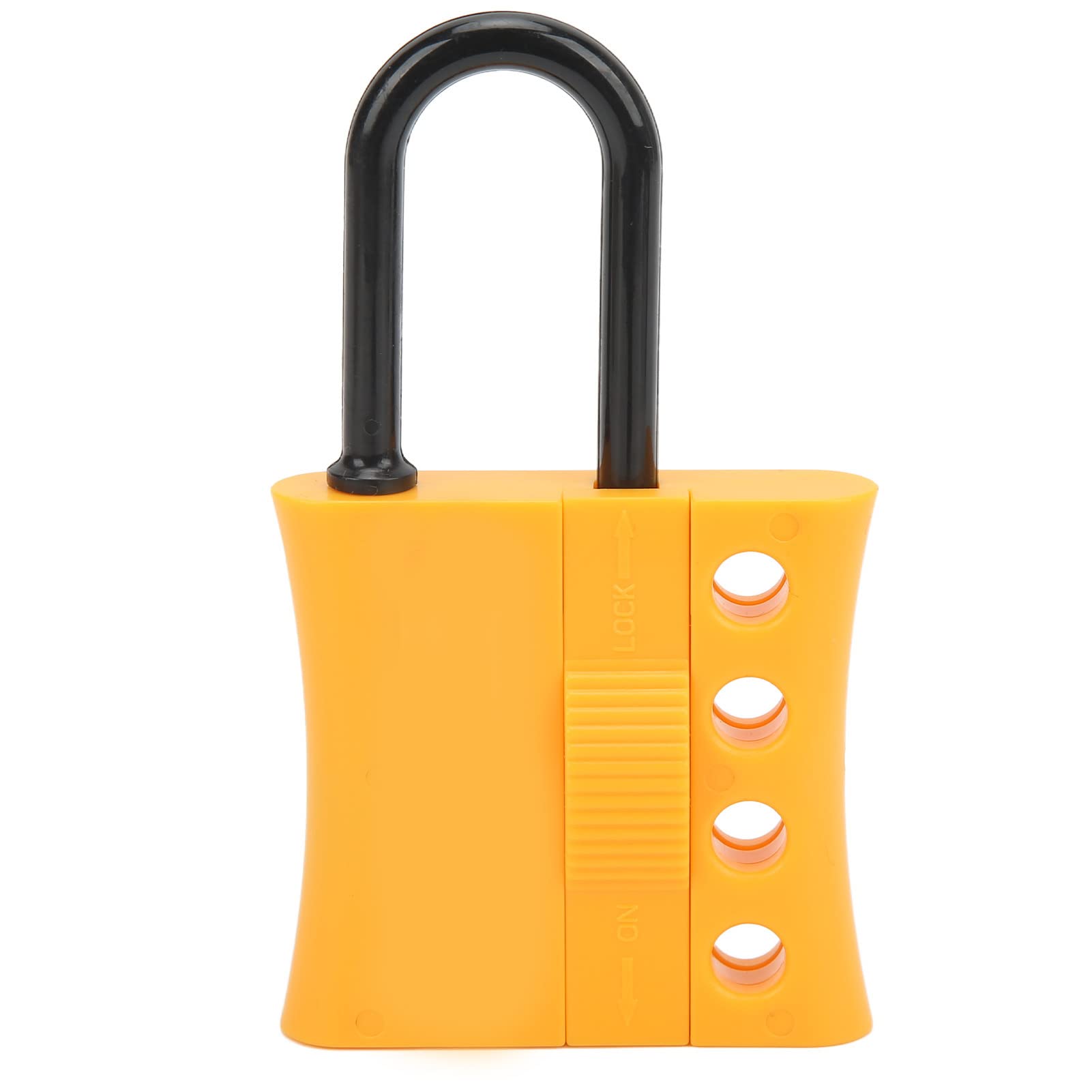 4 Hole Lockout Hasp Lock Insulated Safe 6mm Beam Diameter Portable Suitable for Power Plants and Other Places with High Requirements-picture-13