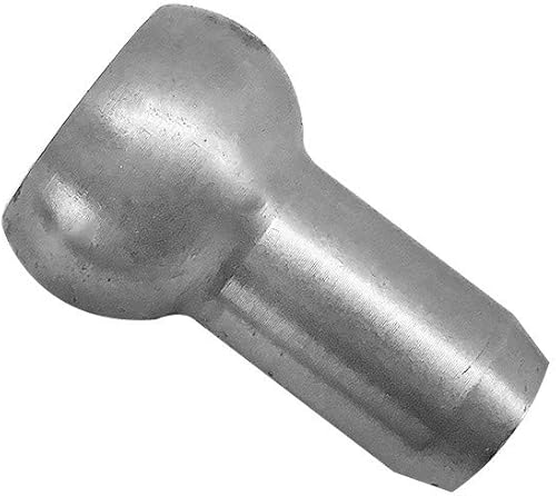 DBM IMPORTACIONES Juego de bolas de vástago único 10 PC 332 "Acero inoxidable 316 Swage Fitting Terminal Cable Cable Cable Cable Cable