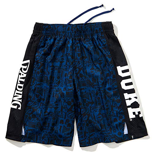 SPALDING バスケットボール バスケットボールパンツ デューク グラフィティ SMP201870 ネイビー XXSサイズ バスケ バスケット