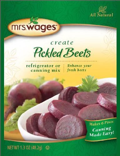 Mrs. Wages Refrigerator Pickled Beets Mix 1.33 oz. (1 Pack)