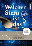 Welcher Stern ist das?: Sterne und Planeten erkennen und beobachten. Mit mehr als 200 Sternkarten und Beobachtungstipps für Fernglas und Fernrohr. - Michael Vogel 