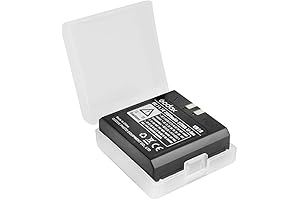Godox VB18, 2 x Li-ion Replacement Battery Compatible with V850II V860II Flash...