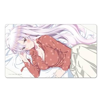 魔都精兵のスレイブ ゲマくじ　A賞　ラバーデスクマット　羽前京香　出雲天花 グッズ-デスクマット】魔都精兵のスレイブ 描き下ろしラバー