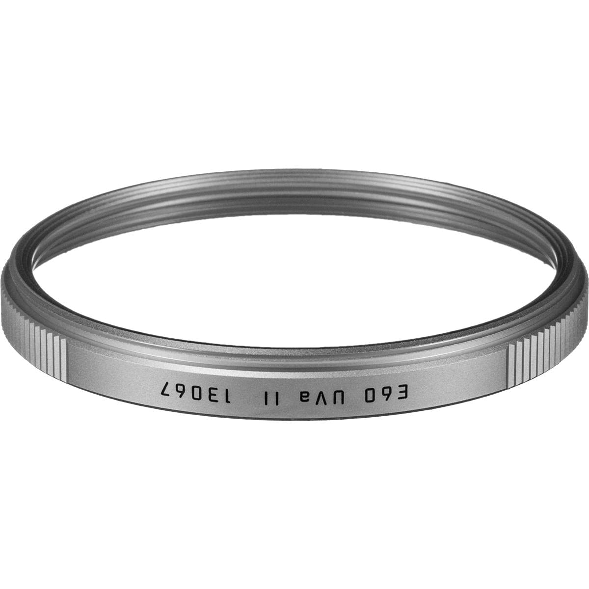 Amazon | Leica E60 60mm UVa II ガラスフィルター シルバー | Leica