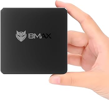 Amazon.co.jp: Bmax B1 Mini PC、8GB RAM/128GB eMMC、Intel N4000