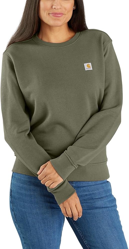 Womens carhartt crewneck Clearance