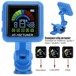 Tomotato Accordeur de Guitare Accordeur à Pince Accordeur de Batterie intégré Rechargeable par USB Accord chromatique… - Les Beatles, Paul McCartney, John Lennon, RIngo Starr, George Harrison Tomotato Accordeur de Guitare Accordeur à Pince Accordeur de Batterie intégré Rechargeable par USB Accord chromatique… – Image 5