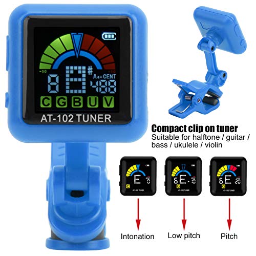 Tomotato Accordeur de Guitare Accordeur à Pince Accordeur de Batterie intégré Rechargeable par USB Accord chromatique… - Les Beatles, Paul McCartney, John Lennon, RIngo Starr, George Harrison Tomotato Accordeur de Guitare Accordeur à Pince Accordeur de Batterie intégré Rechargeable par USB Accord chromatique… – Image 6