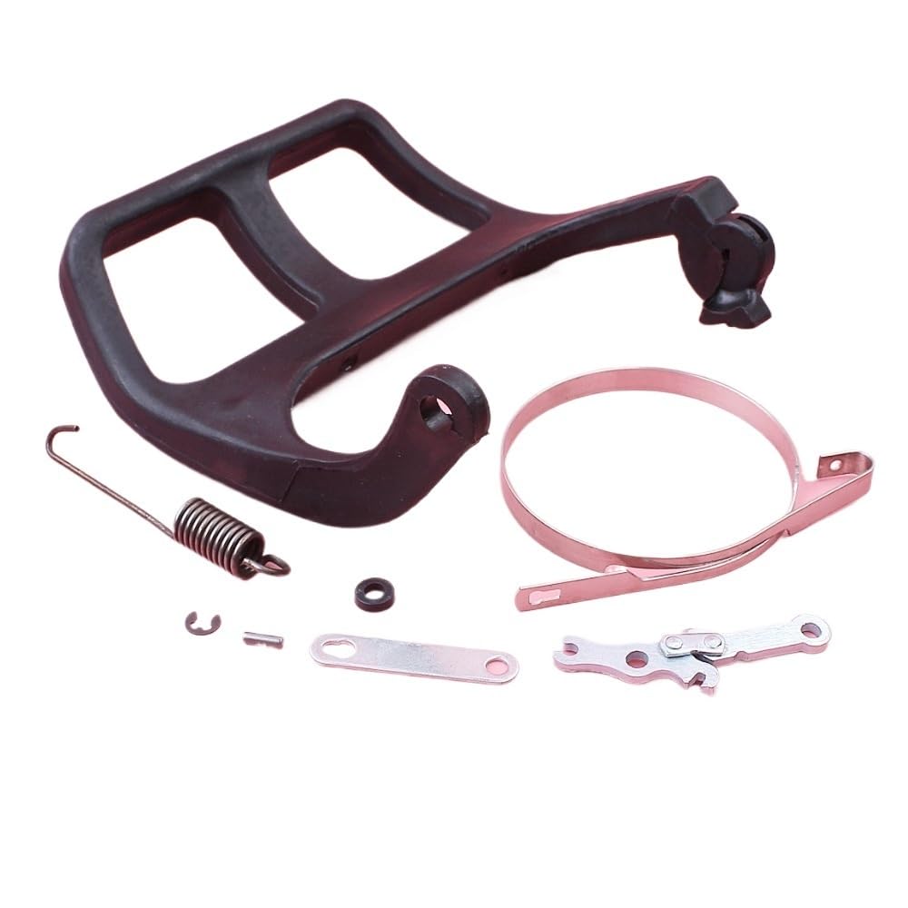Adecuado for MS180 MS170 018 017 Motosierra Freno de cadena Mango Barra de protección Kit de reparación de correa Repuestos