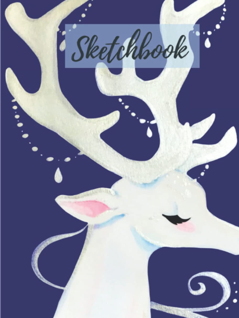 Silver Stag Hardcover Sketchbook: an 8.5 x 11 Drawing Pad for Sketching, Drawing, and Doodling for Artists of All Ages and Skill Levels