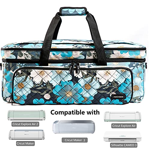 Amoigee CARRYING CASE For Cricut Maker 3, Cricut Maker, Explore Air 2 thumb #2