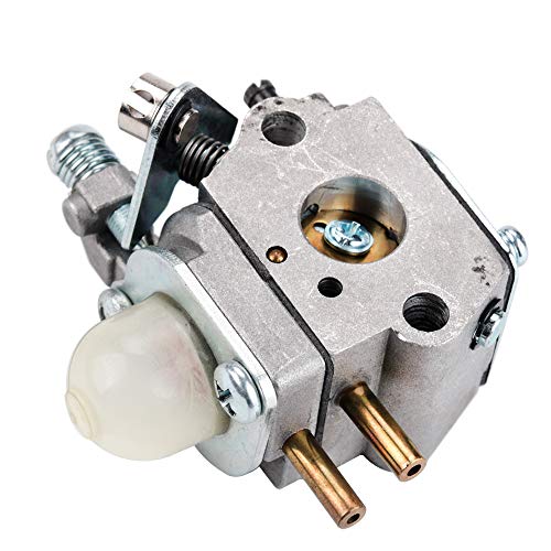 Anzac C1U-K51 Carburetor Tune Up Kit for Echo HC-1500 HC-1600 HC-1800 HC-2000 HC-2400 HC-2410 Hedge Trimmer Clipper Zama C1U-K45