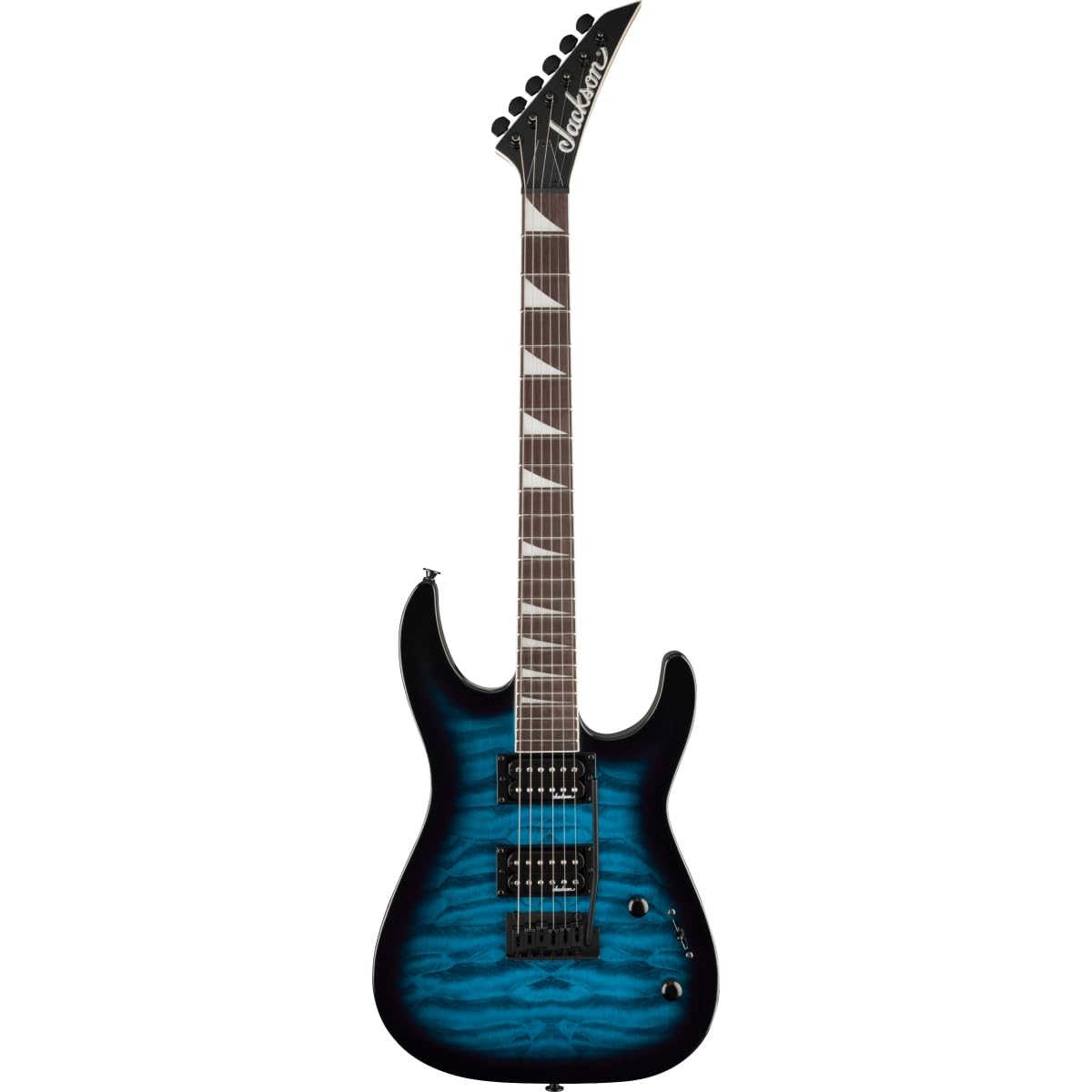 Amazon.com: Jackson Dinky JS20 DKQ Electric Guitar - Transparent