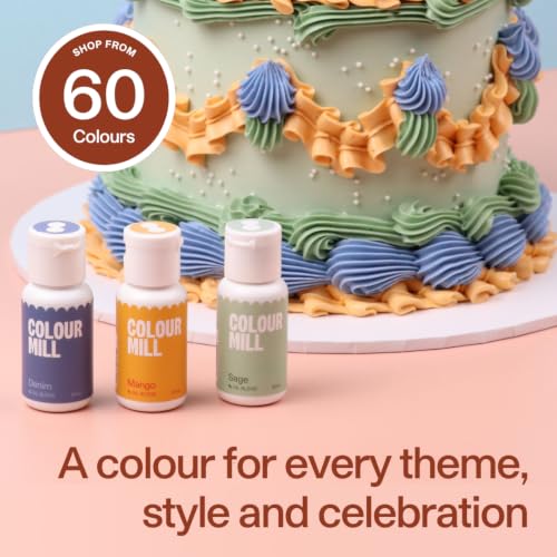 Colour Mill Oil-Based Food Coloring, 100 Milliliters (Nude) - image 3