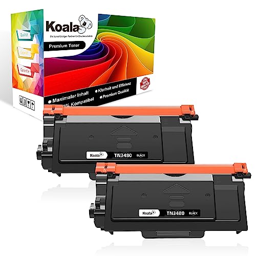Kineco Toner it CHIP kopatibel für Brother TN-2420 TN-2410 TN2420 HL