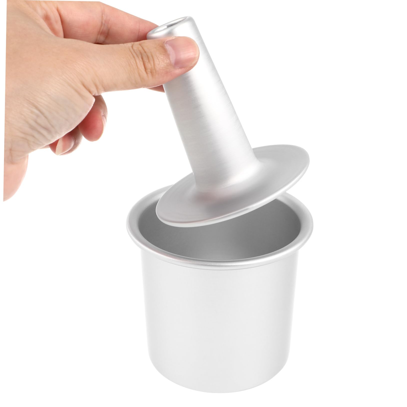 BESTonZON 4pezzi Per Hollowed Riutilizzabile Utensile Antiaderente Per Muffin Pasticcerie