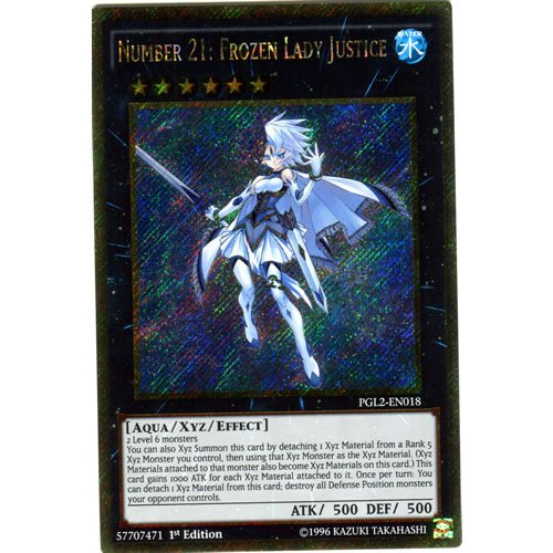 Yu Gi Oh: PGL2 EN018 Unlimited-Ed numéro 21