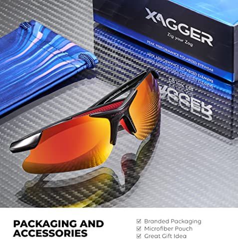 Image of Kids Youth Polarized Sports Sunglasses for Boys Girls Baseball Softball Glasses TR90 Frame