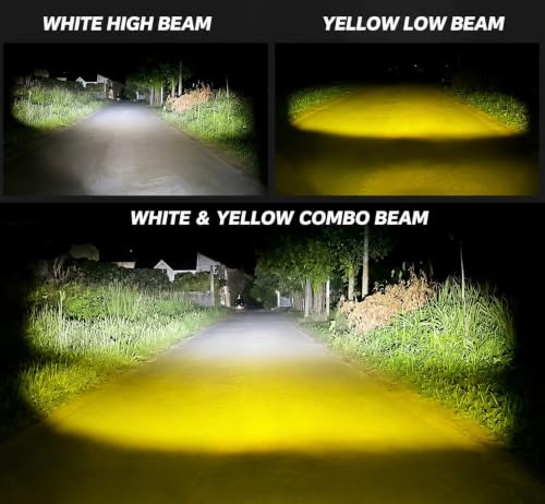 BIKEBLOOM Store BIKEBLOOM Pack of 2 10-Lens LED Fog Lights - Image 6