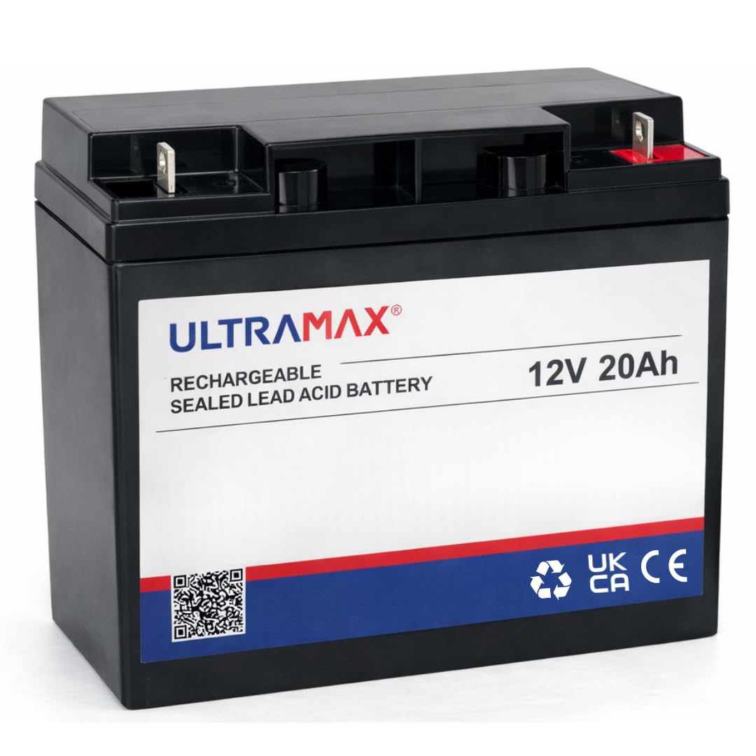 Batteria tosaerba Ultramax – 12 V 20 Ah (sostituisce F19 – 12B)