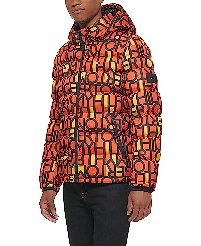 Image of Tommy Hilfiger Mens Quilted Puffer Jacket