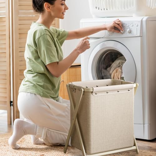 Panier à linge pliable imperméable grand format portable maison