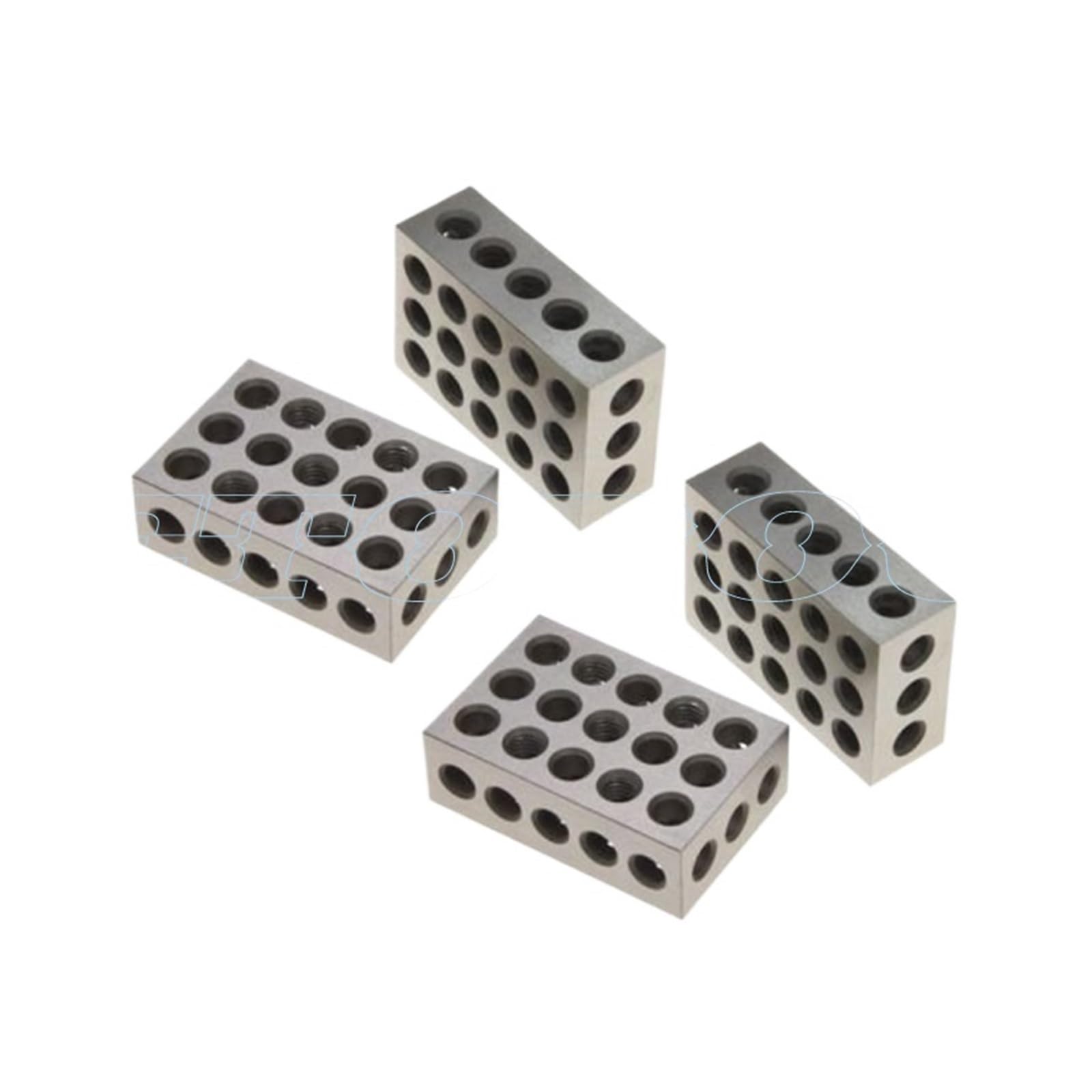 Suwmiarka Cyfrowa, 2 szt./zestaw 25-50-75 mm hartowane bloki stalowe 0,005" precyzyjnie dopasowane narzędzie do frezowania Machinist 123 23 otwory 1-2-3" wskaźnik bloku(1-2-3 inch)