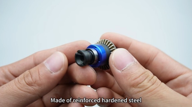 Image of Assembled Differential 30T 0.8Mod V2 Fit for 1 /18 ARRMA GROM Typhon Granite GROM Mini Mojave GROM 2S, 2PACK Blue