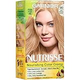 Garnier Nutrisse Nourishing Color Crème, Light Natural Blonde [90] 1 ea