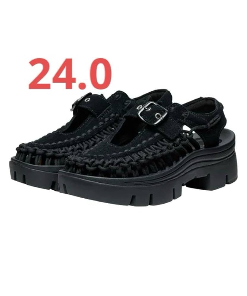 Amazon.co.jp: KEEN UNEEK PLT MARY JANE メリージェーン 24cm