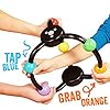 51zhfd Avql - Hands Full! - an Interactive Family Game of Twisted Challenges and Tangled Fun - Grab, Tap and Twist but Don't Let Go or You Lose! - 3 Games in 1, for ages 8 YEARS & UP