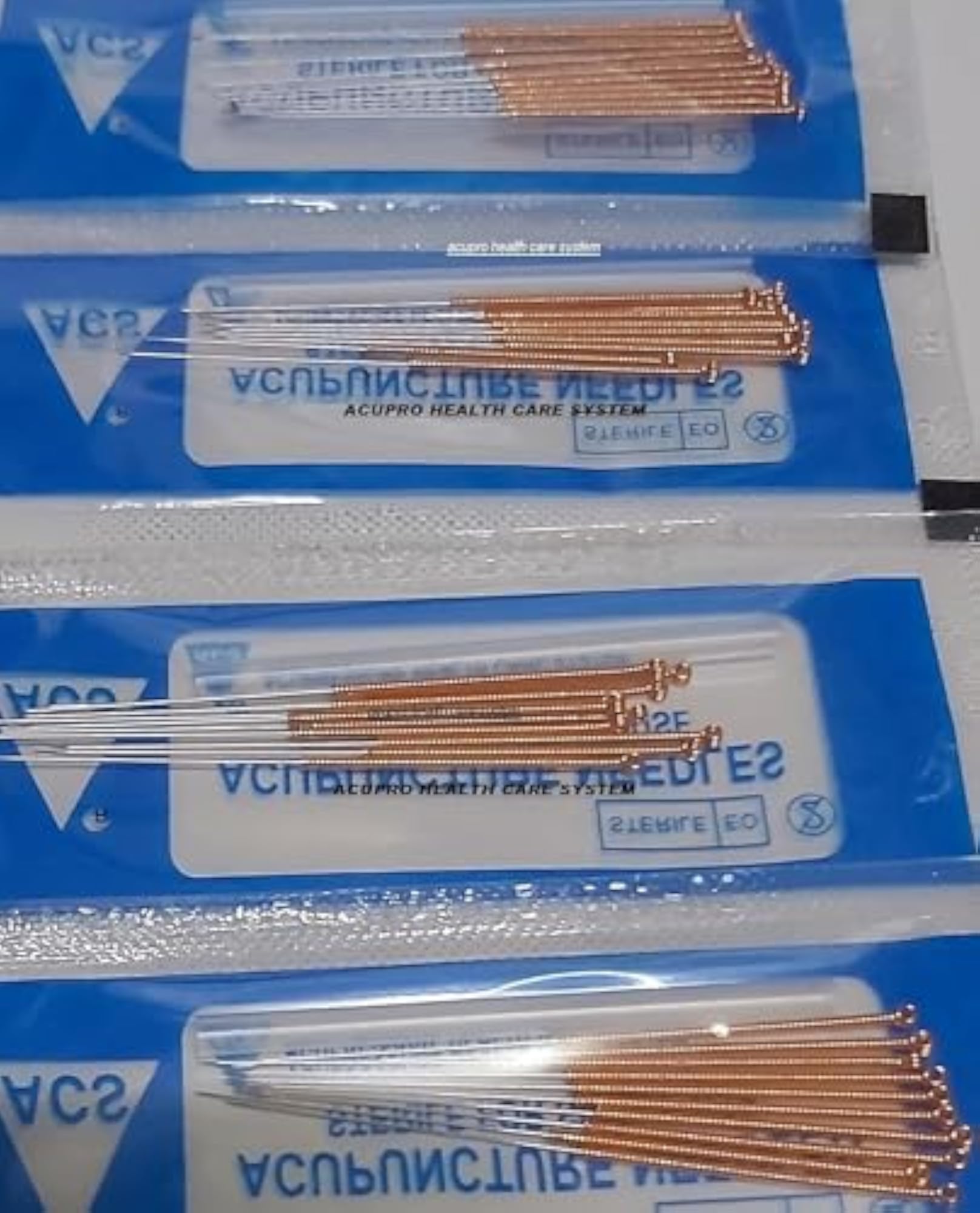 Dr. Choudhary Acupuncture Copper Needles Pack of 100