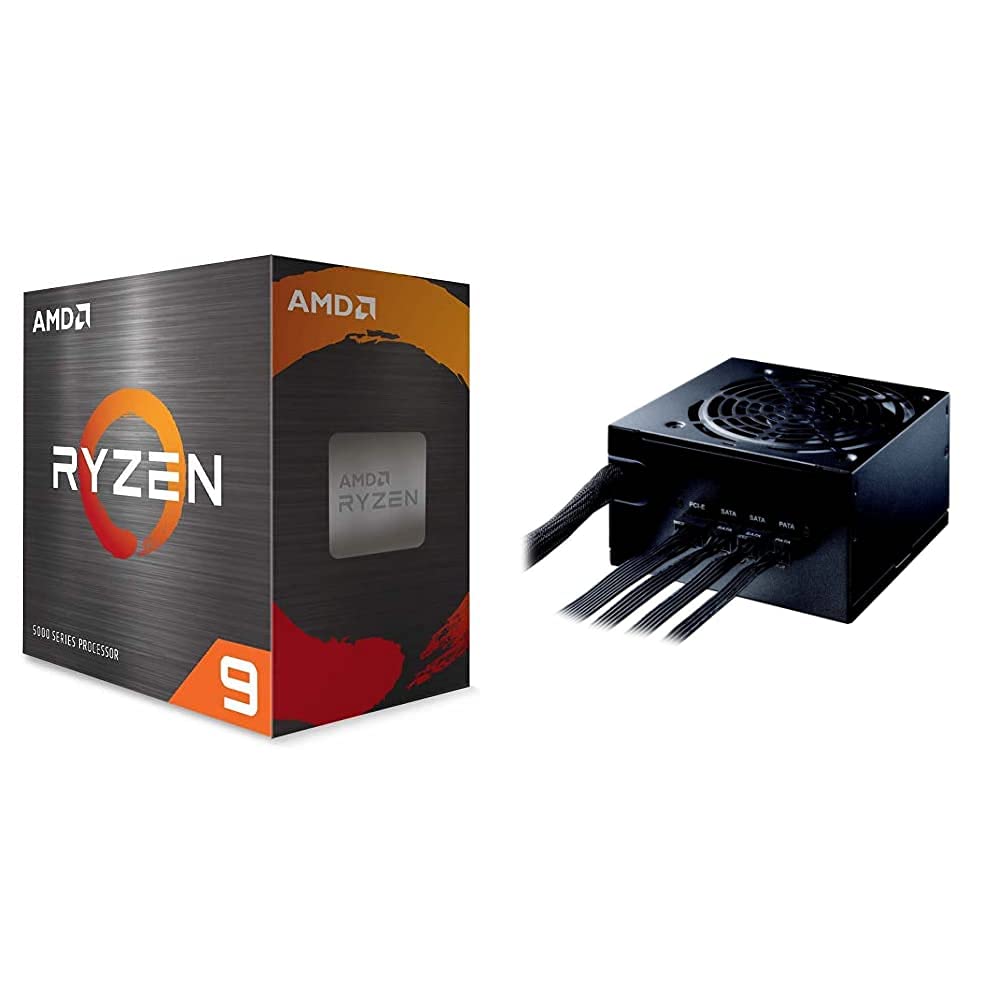 Amazon | 【セット買い】AMD Ryzen 9 5950X without cooler 3.4