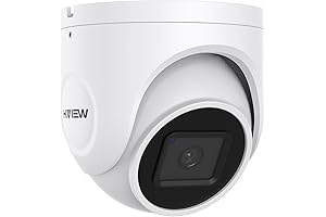 (Hikvision Compatible) H.VIEW 1080P Wireless IP Camera with Two-Way Audio