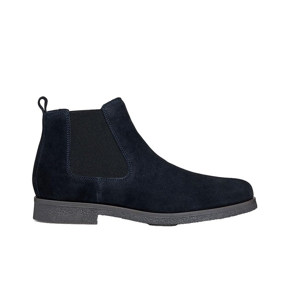 Geox Men's Uomo Claudio AAnkle Boot, navy, 7 UK