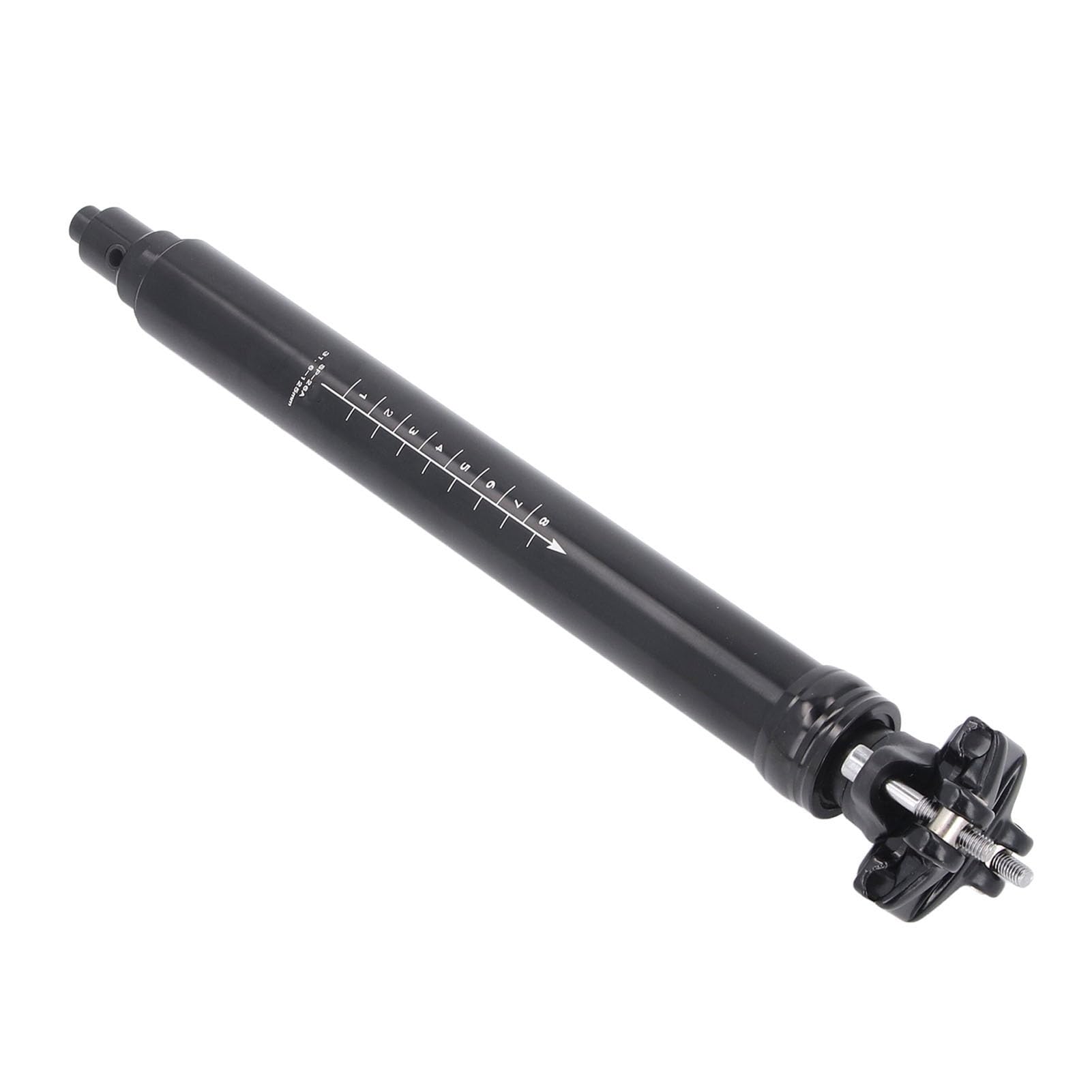 Sztyca Rowerowa z regulacją Skoku 125mm, Wewnętrzne Prowadzenie