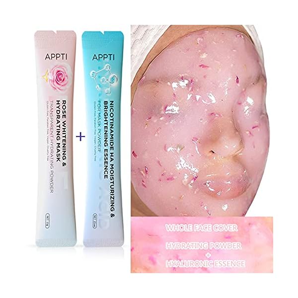 VOFEL Jelly Mask Facial Masks for Skin Care Peel Off Jelly Masks for Facials Diy Spa Skin Treatment 12 Pcs