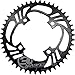 Elevn 91-5125 43 4 Bolt Flow Chainring Black 43T