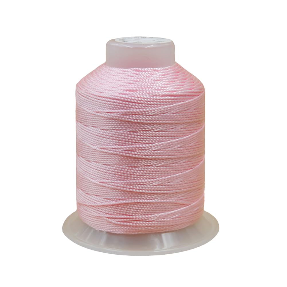 0.8mm 270 Yards Twisted Silk Cord Trim 3-Ply Twine Thread Braided Polyester String for DIY Crafts,Macrame, Pendants,Jewelry,Friendship Bracelets,