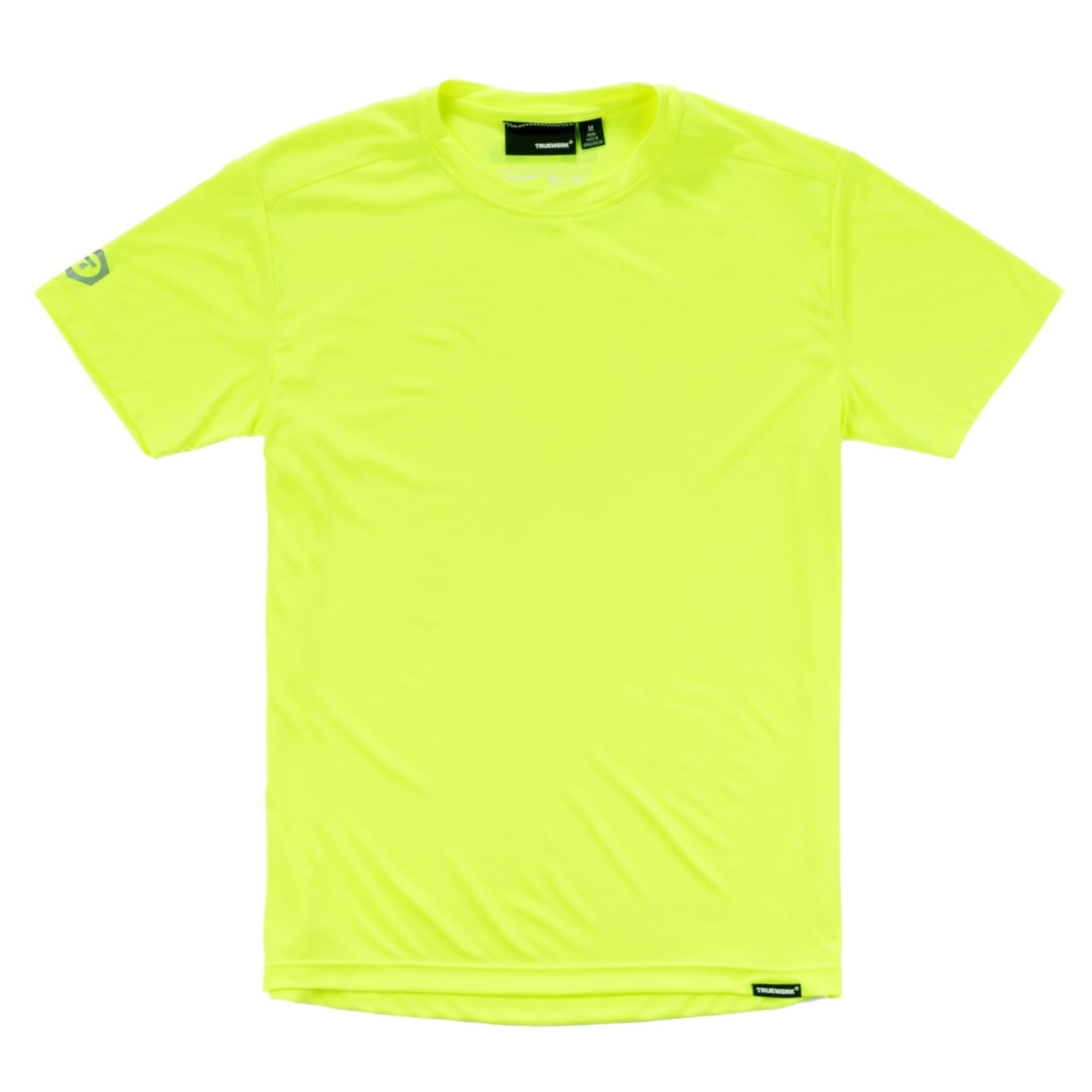 TRUEWERK Men's UPF 50+ Sun Protection Shirt - B1 Short Sleeve Work Tee