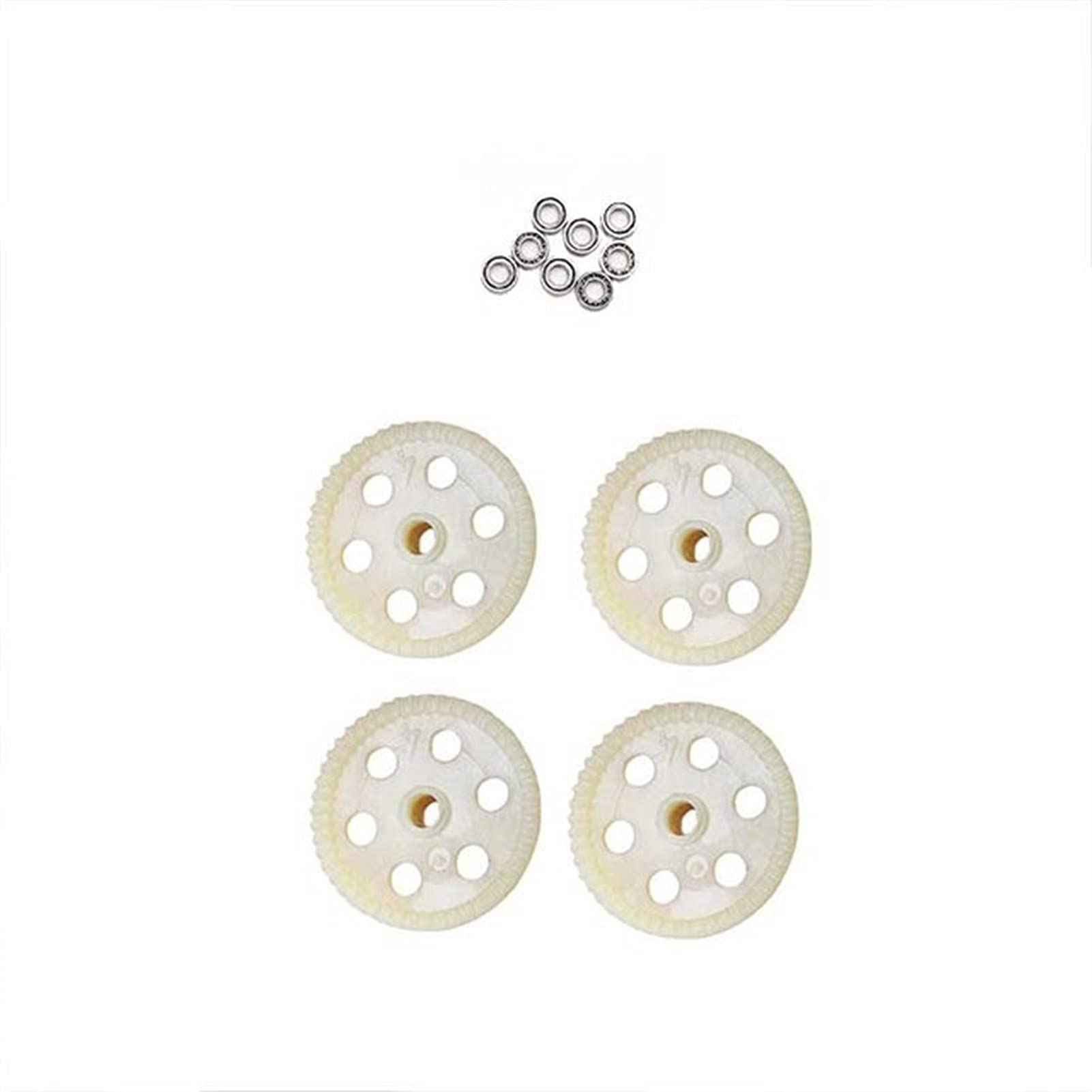 RC parts- NO.4D-F3 Accessories propellers Gears Blades pro for F3 GPS nocchi RC Drone Spare Parts Group (Color : Burgundy)