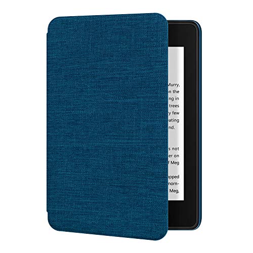 Ayotu Fabric Case for Waterproof Kindle Paperwhite 10th Gen 2018 - Thinnest&Lightest Smart